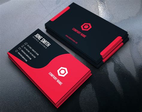 Download 12 Different Design Business Card Template on Behance
